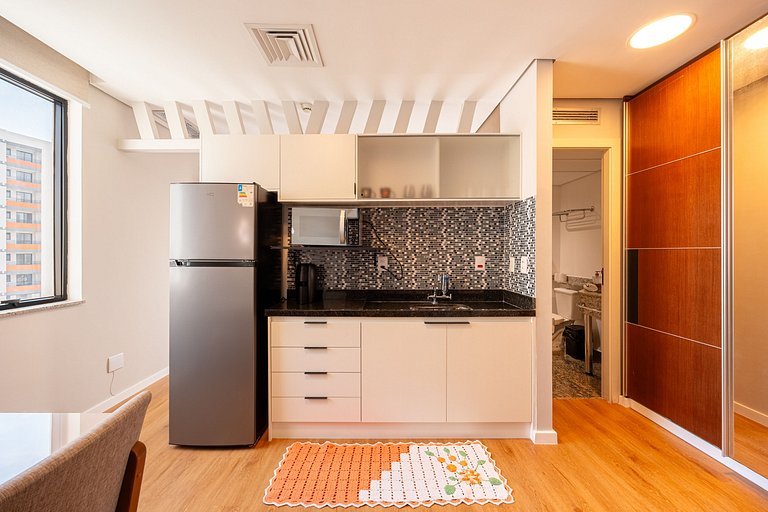 Apartamento executivo prox. a Alphaville ap 102