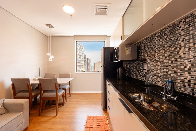 Premium Studio 1102 | Conforto e Localização