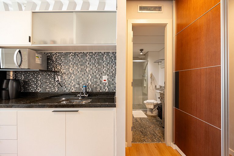 Premium Studio 1102 | Conforto e Localização