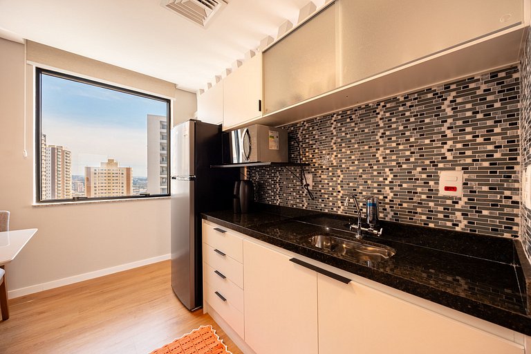 Premium Studio 1102 | Conforto e Localização