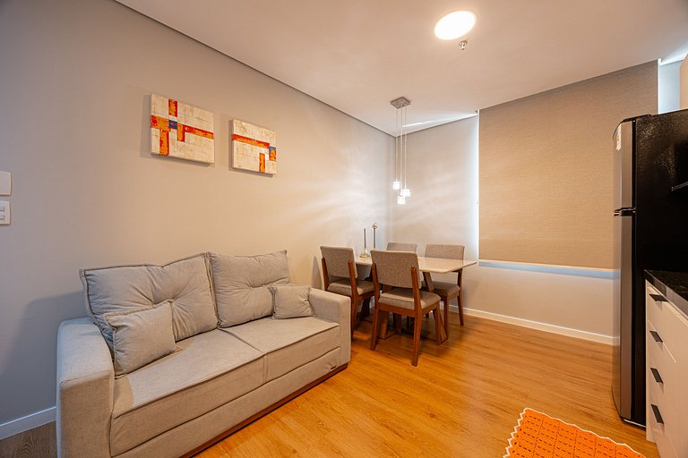 Premium Studio 1102 | Conforto e Localização