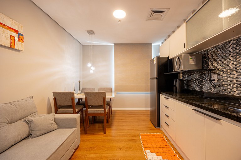 Premium Studio 1102 | Conforto e Localização