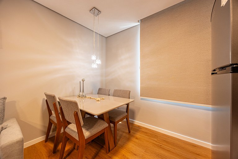 Premium Studio 1102 | Conforto e Localização