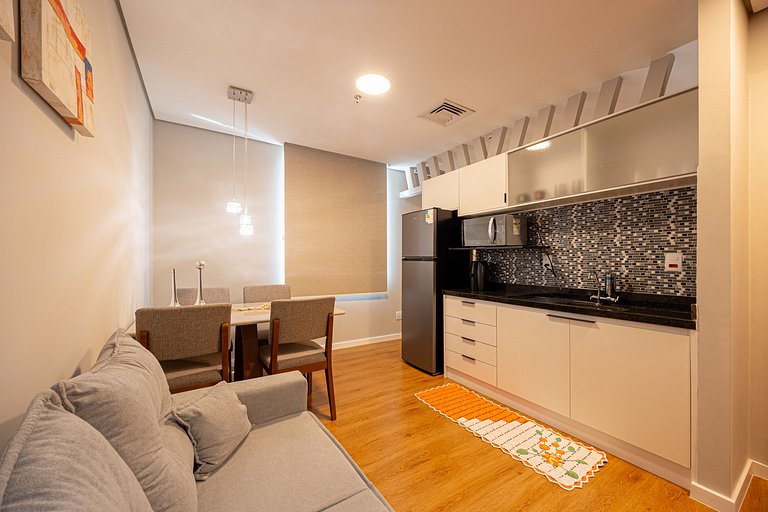 Premium Studio 1102 | Conforto e Localização