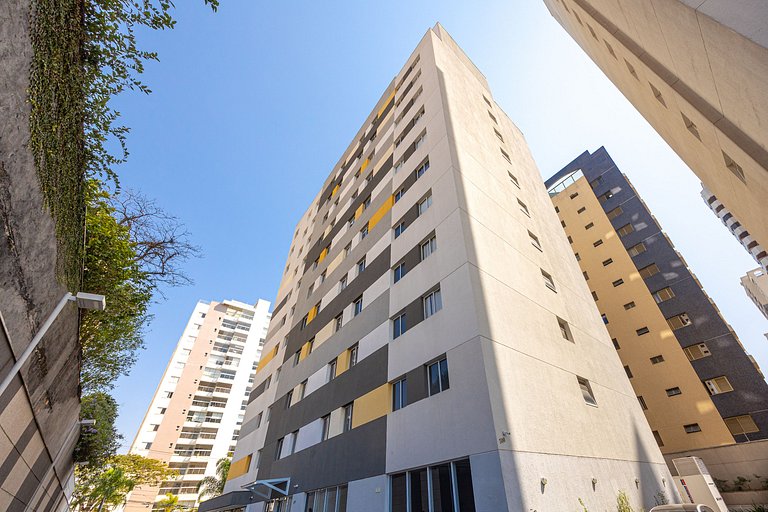 Premium Studio 203 | Conforto e Localização