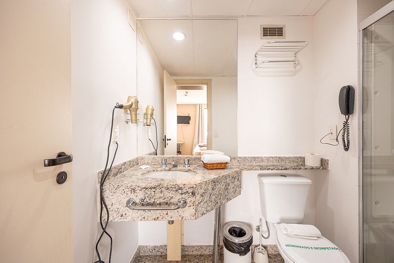 Hospedez - Apartamento com copa ap1308