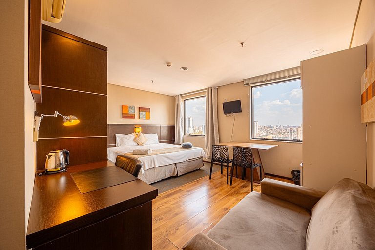 Hospedez - Apartamento com copa ap1308