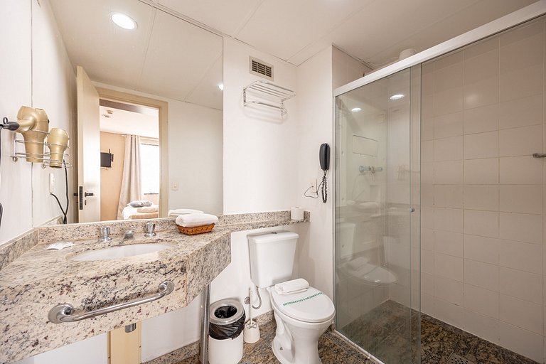 Hospedez - Apartamento com copa ap1308