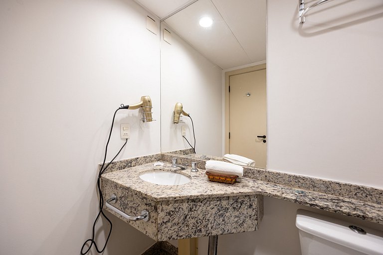 Hospedez - Apartamento com copa ap1308