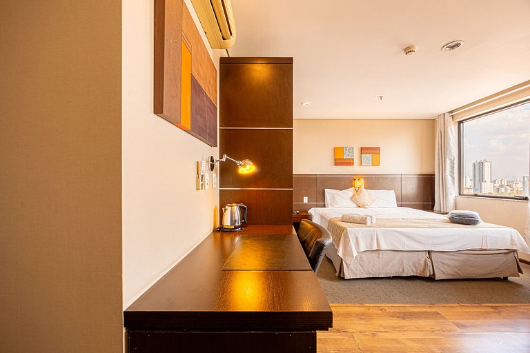 Hospedez - Apartamento com copa ap1308