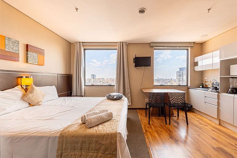 Hospedez - Apartamento com copa ap1308