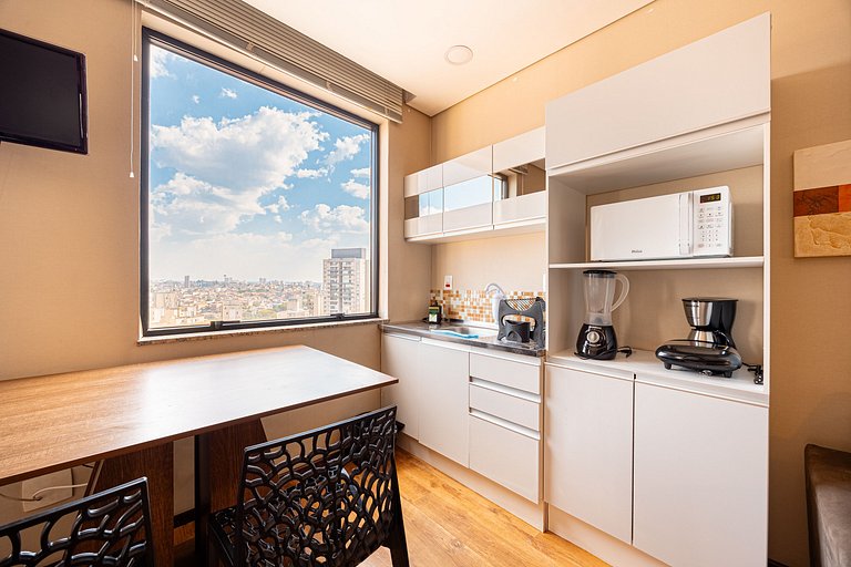 Hospedez - Apartamento com copa ap1308