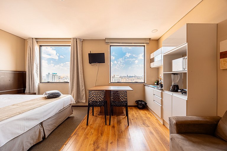 Hospedez - Apartamento com copa ap1308