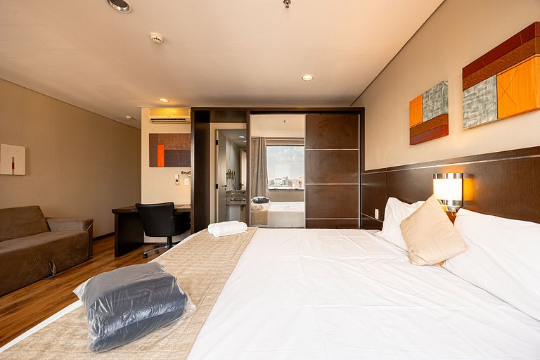 Hospedez - Apartamento com copa ap1308