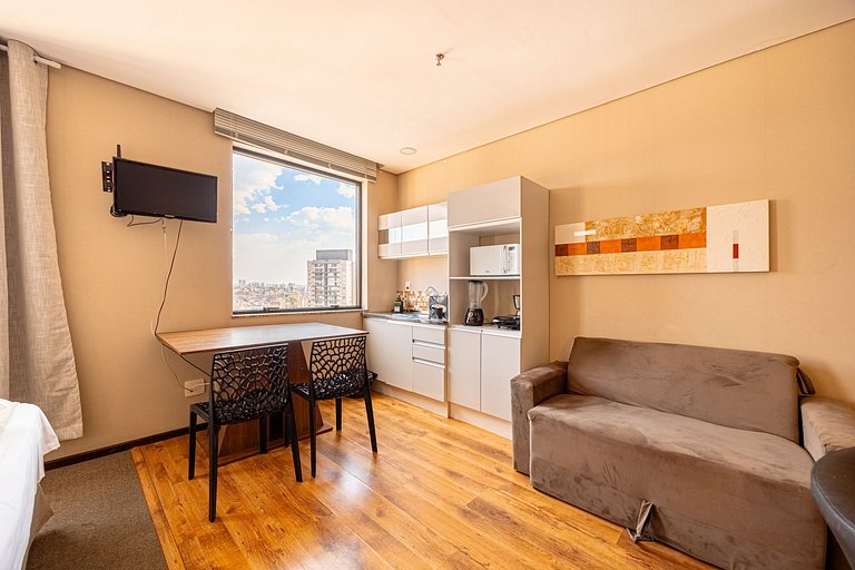 Hospedez - Apartamento com copa ap1308