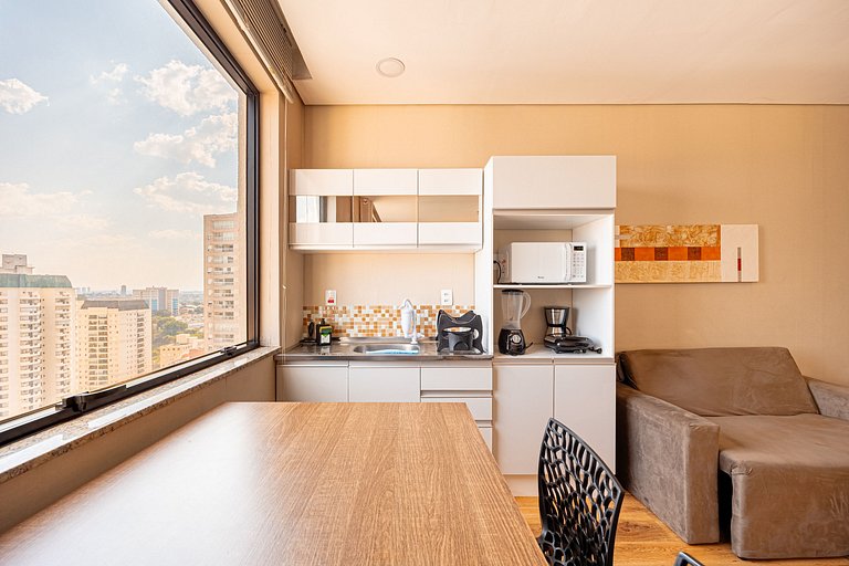 Hospedez - Apartamento com copa ap1308