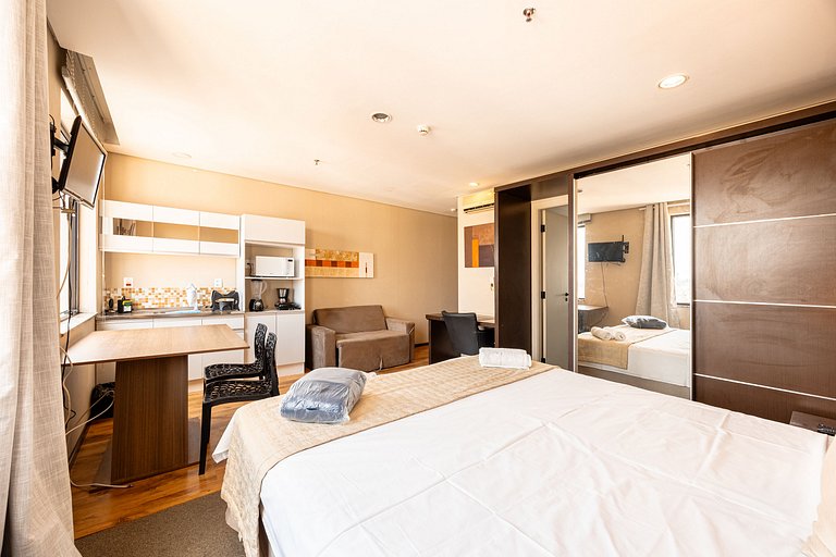 Hospedez - Apartamento com copa ap1308