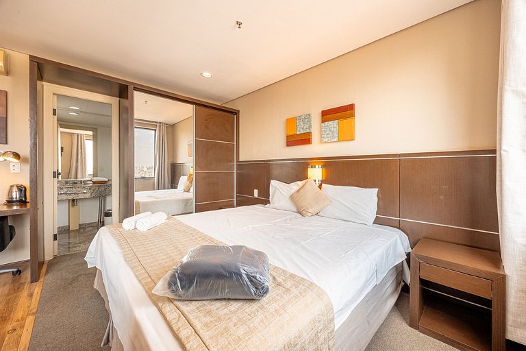 Hospedez - Apartamento com copa ap1308