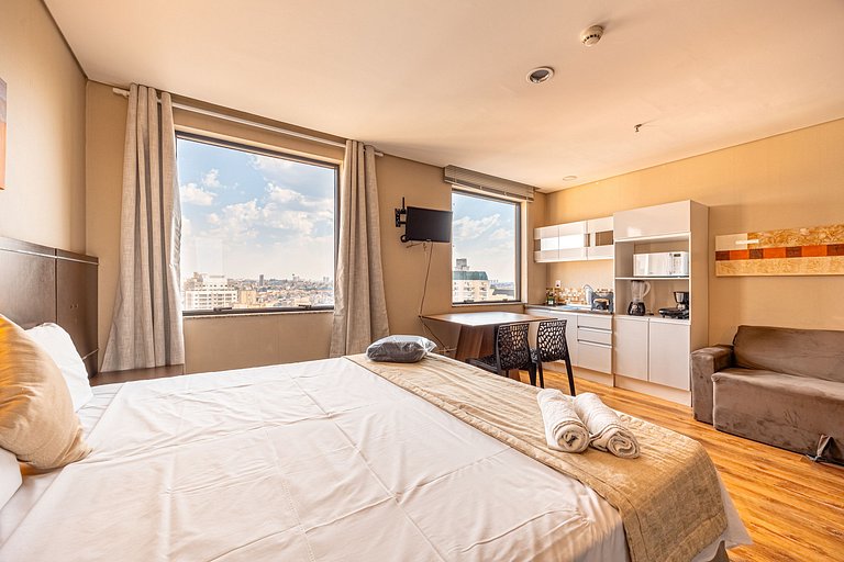 Hospedez - Apartamento com copa ap1308