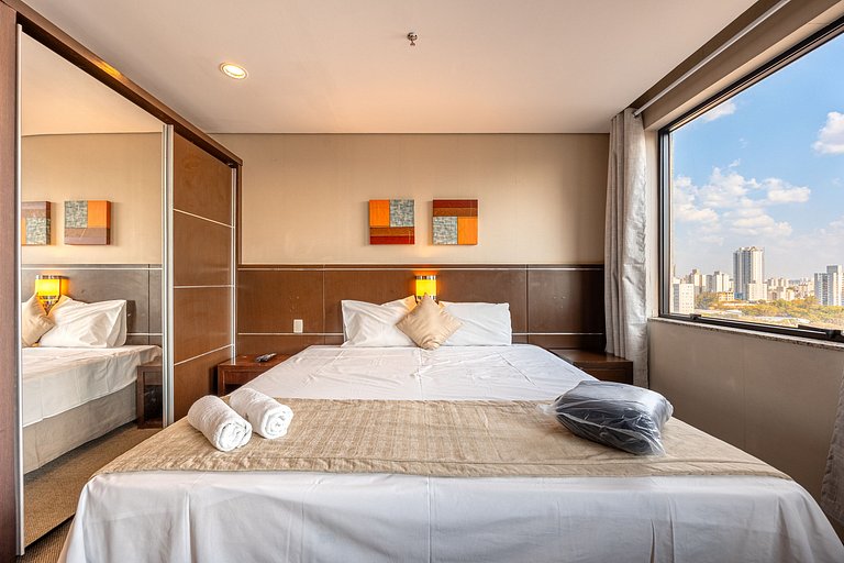 Hospedez - Apartamento com copa ap1308