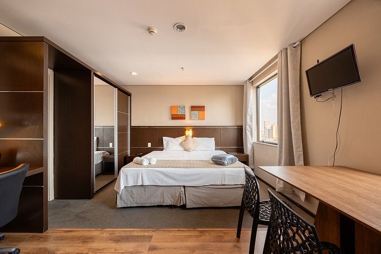 Hospedez - Apartamento com copa ap1308