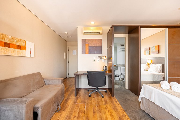 Hospedez - Apartamento com copa ap1308