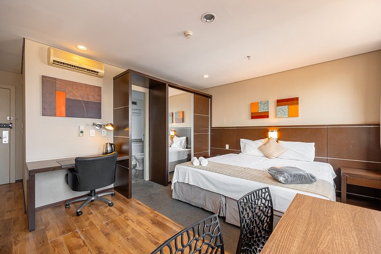 Hospedez - Apartamento com copa ap1308