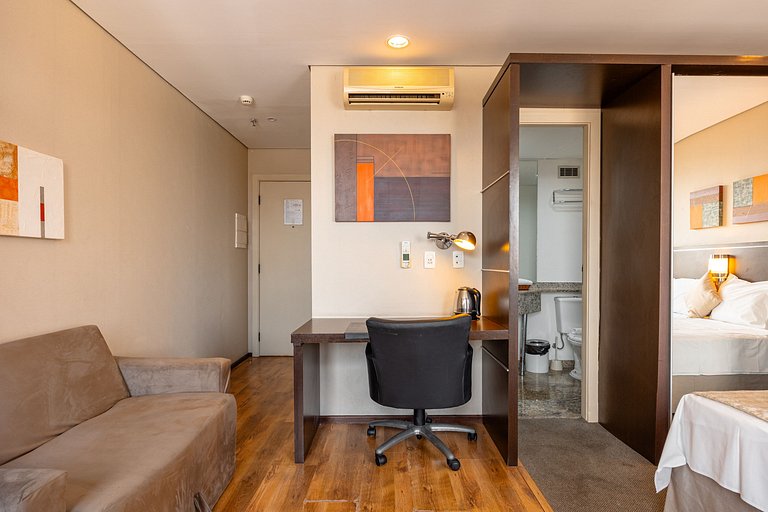 Hospedez - Apartamento com copa ap1308