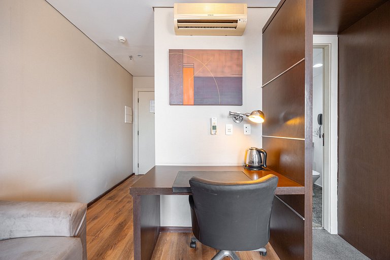 Hospedez - Apartamento com copa ap1308