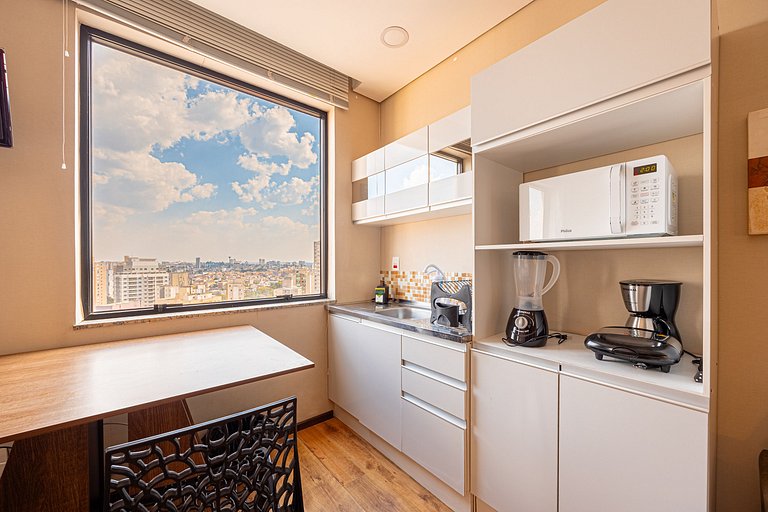 Hospedez - Apartamento com copa ap1308