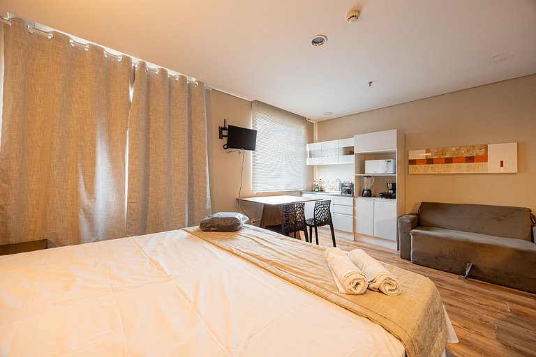 Hospedez - Apartamento com copa ap1308