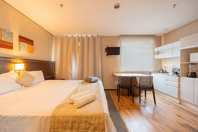 Hospedez - Apartamento com copa ap1308