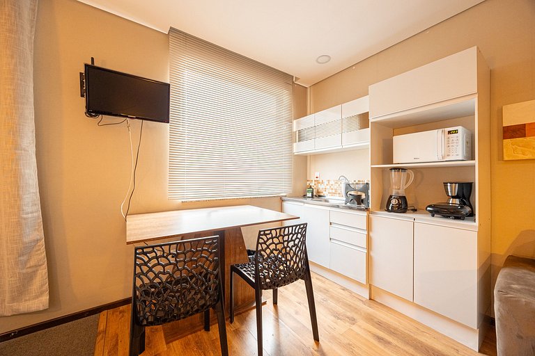 Hospedez - Apartamento com copa ap1308