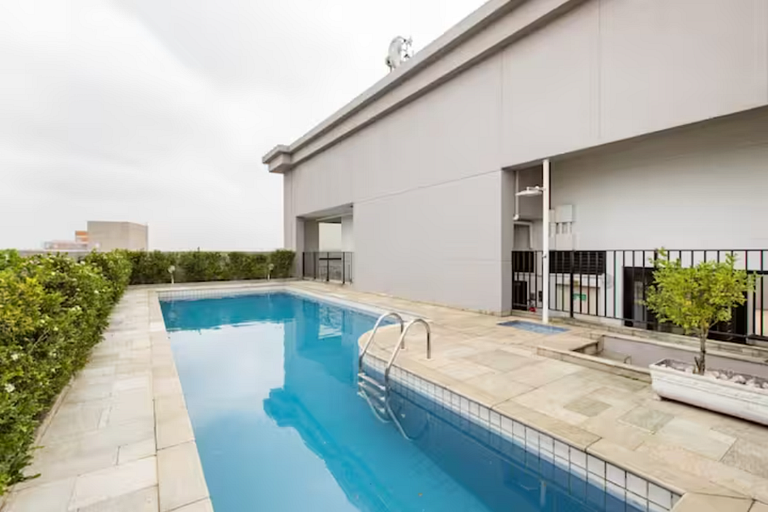 Hospedez - Apartamento com copa ap1308