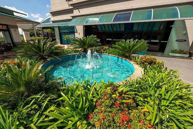 Hospedez - Flat espaçoso c/copa ap1307M