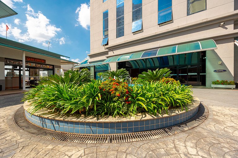 Hospedez - Flat c/copa prox a Alphaville 1305