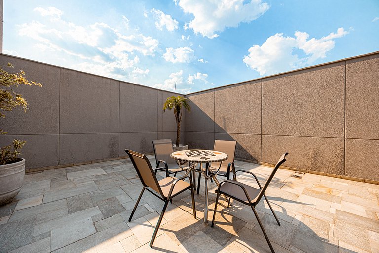 Hospedez - Flat moderno prox. Alphaville ap1501