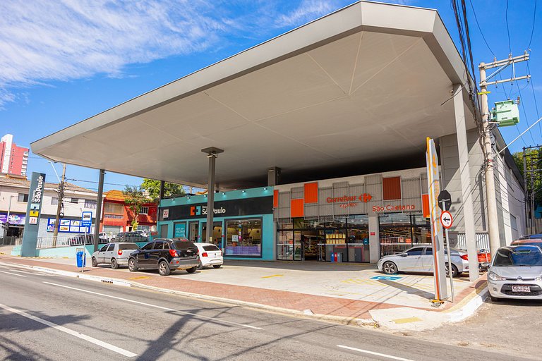 Hospedez - Estudio charmoso Sao Caetano Ap514