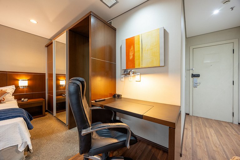 Lindo Flat próximo a Aphaville ap1803