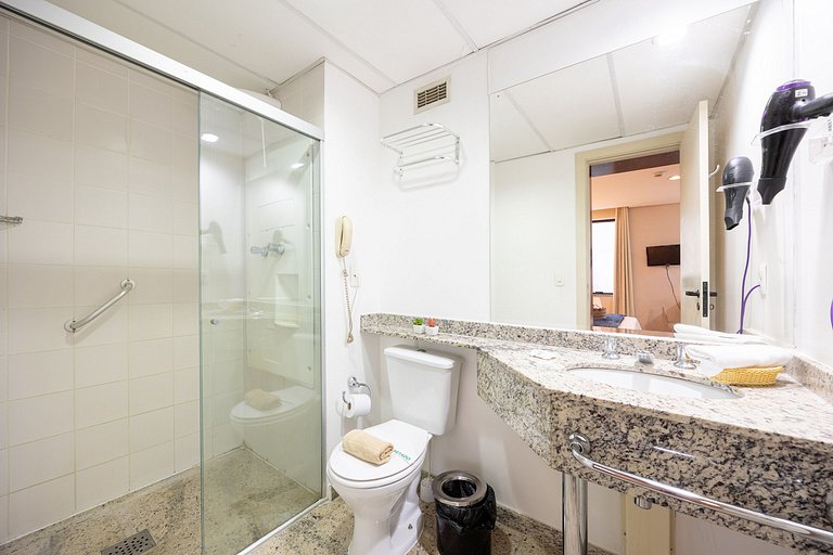 Lindo Flat próximo a Aphaville ap1803