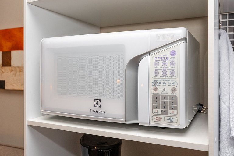 Lindo Flat próximo a Aphaville ap1803