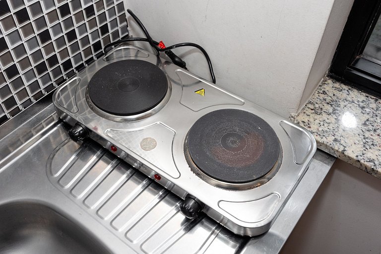 Lindo Flat próximo a Aphaville ap1803