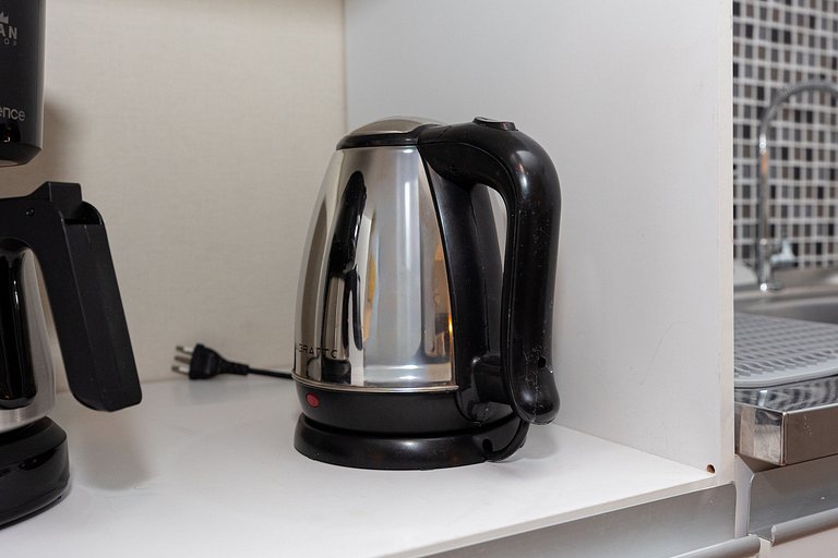 Lindo Flat próximo a Aphaville ap1803