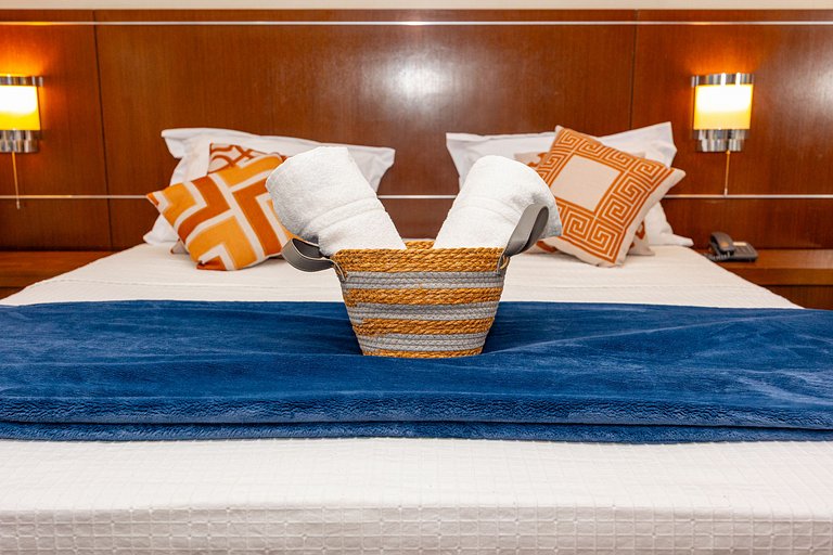 Lindo Flat próximo a Aphaville ap1803