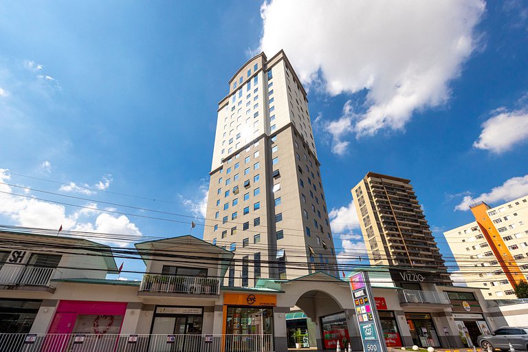 Lindo Flat próximo a Aphaville ap1803