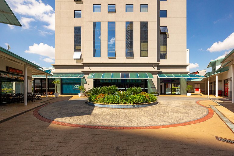 Hospedez - Flat espaçoso ap 1109