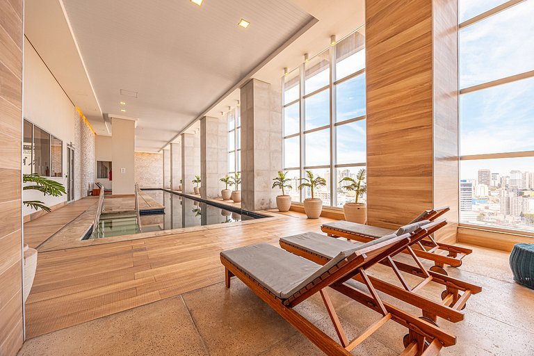 Apartamento Moderno Premium - Cittyplex