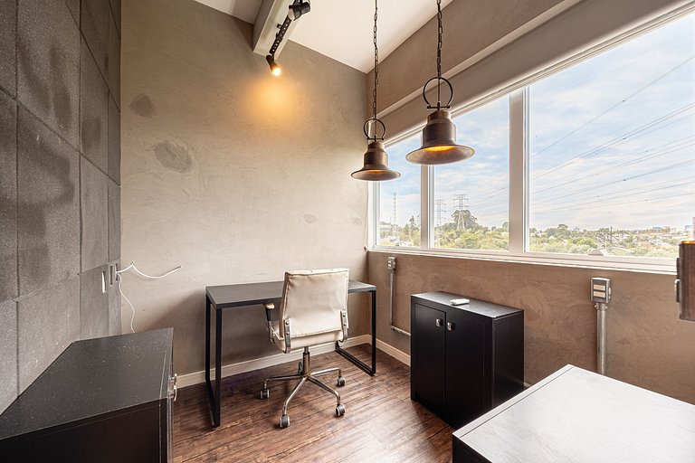 Alphaville Studio 703 | Conforto e Localização