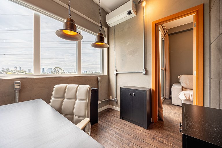 Estúdio Moderno Premium em Alphaville