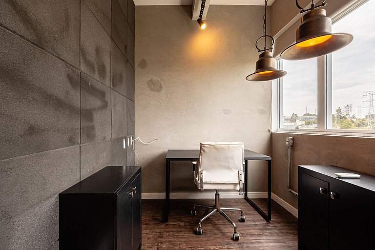 Alphaville Studio 703 | Conforto e Localização